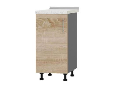 Тумба кухонная нижняя Н83-400 Оптима Эверест