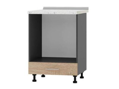 Тумба кухонна нижня для духової шафи Н85-600 Оптима Еверест