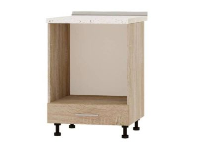 Тумба кухонная нижняя для духового шкафа Н85-600 Оптима Эверест