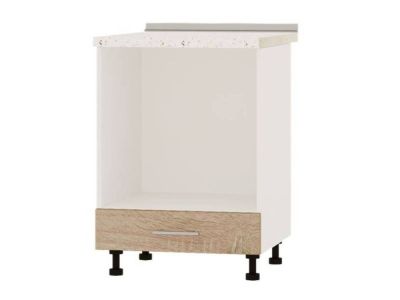 Тумба кухонная нижняя для духового шкафа Н85-600 Оптима Эверест