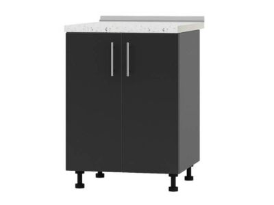 Тумба кухонная нижняя для мойки Н84-600 Оптима Эверест