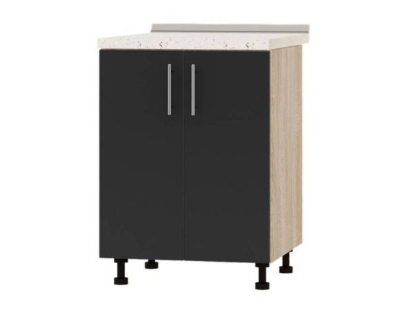 Тумба кухонна нижня для мийки Н84-600 Оптима Еверест