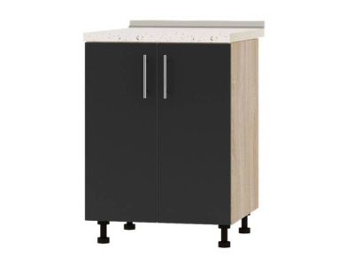 Тумба кухонная нижняя для мойки Н84-600 Оптима Эверест