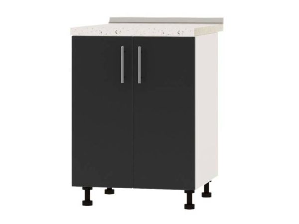 Тумба кухонна нижня для мийки Н84-600 Оптима Еверест