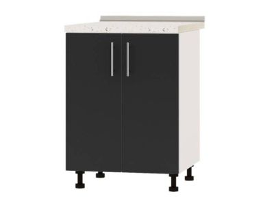 Тумба кухонная нижняя для мойки Н84-600 Оптима Эверест