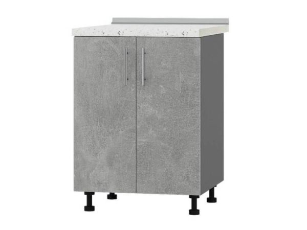 Тумба кухонна нижня для мийки Н84-600 Оптима Еверест