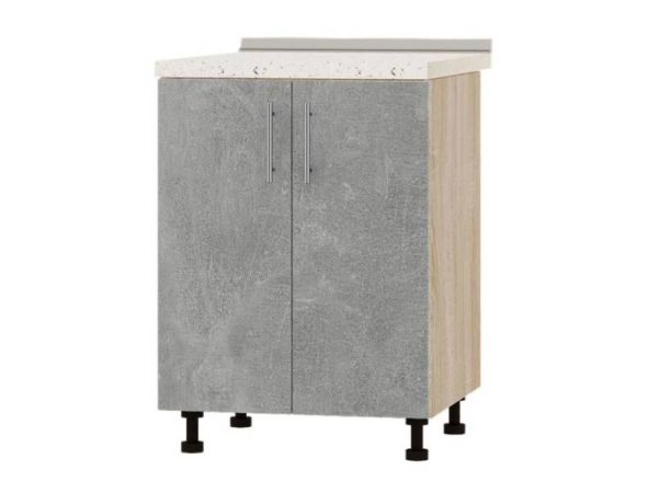 Тумба кухонна нижня для мийки Н84-600 Оптима Еверест