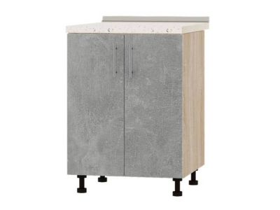 Тумба кухонна нижня для мийки Н84-600 Оптима Еверест Тумба кухонна нижня для мийки Н84-600 Оптима Еверест