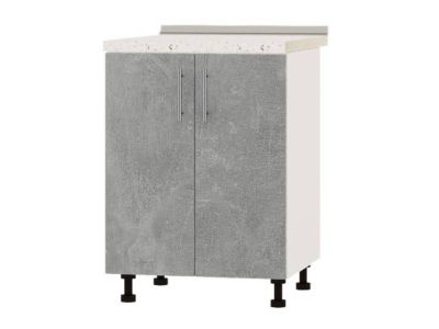 Тумба кухонная нижняя для мойки Н84-600 Оптима Эверест