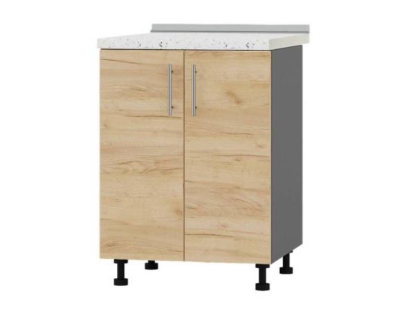 Тумба кухонна нижня для мийки Н84-600 Оптима Еверест