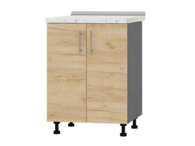 Тумба кухонна нижня для мийки Н84-600 Оптима Еверест Тумба кухонна нижня для мийки Н84-600 Оптима Еверест