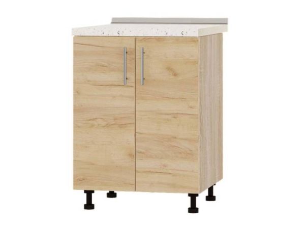 Тумба кухонна нижня для мийки Н84-600 Оптима Еверест