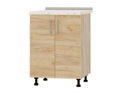 Тумба кухонна нижня для мийки Н84-600 Оптима Еверест Тумба кухонна нижня для мийки Н84-600 Оптима Еверест