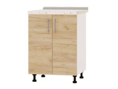 Тумба кухонная нижняя для мойки Н84-600 Оптима Эверест