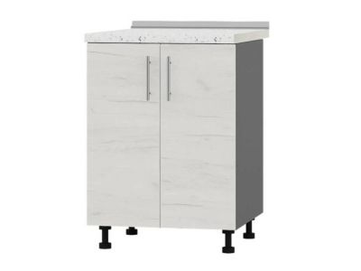 Тумба кухонна нижня для мийки Н84-600 Оптима Еверест Тумба кухонна нижня для мийки Н84-600 Оптима Еверест