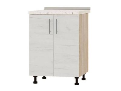 Тумба кухонна нижня для мийки Н84-600 Оптима Еверест Тумба кухонна нижня для мийки Н84-600 Оптима Еверест