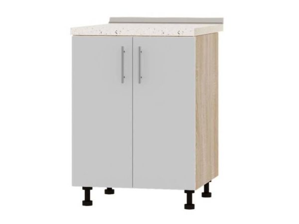 Тумба кухонна нижня для мийки Н84-600 Оптима Еверест