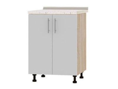 Тумба кухонная нижняя для мойки Н84-600 Оптима Эверест