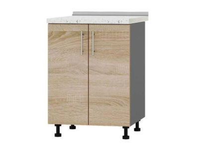 Тумба кухонна нижня для мийки Н84-600 Оптима Еверест Тумба кухонна нижня для мийки Н84-600 Оптима Еверест