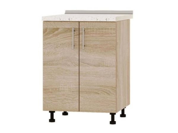 Тумба кухонна нижня для мийки Н84-600 Оптима Еверест