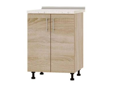 Тумба кухонна нижня для мийки Н84-600 Оптима Еверест Тумба кухонна нижня для мийки Н84-600 Оптима Еверест