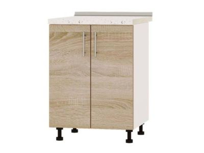 Тумба кухонная нижняя для мойки Н84-600 Оптима Эверест