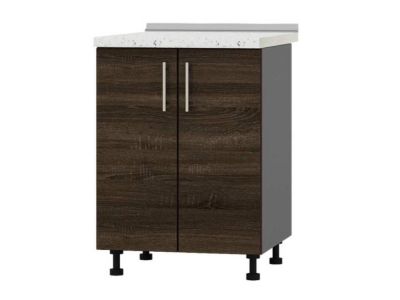 Тумба кухонная нижняя для мойки Н84-600 Оптима Эверест