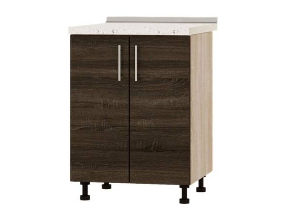 Тумба кухонна нижня для мийки Н84-600 Оптима Еверест