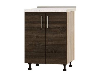 Тумба кухонная нижняя для мойки Н84-600 Оптима Эверест