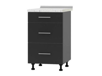 Тумба кухонна нижня з шухлядами Н87-500 Оптима Еверест Тумба кухонна нижня з шухлядами Н87-500 Оптима Еверест