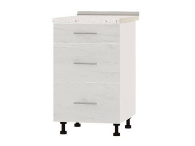 Тумба кухонна нижня з шухлядами Н87-500 Оптима Еверест Тумба кухонна нижня з шухлядами Н87-500 Оптима Еверест