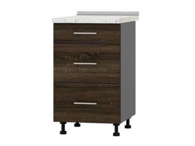 Тумба кухонна нижня з шухлядами Н87-500 Оптима Еверест Тумба кухонна нижня з шухлядами Н87-500 Оптима Еверест