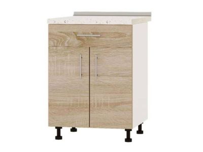 Тумба кухонная нижняя с ящиком Н75-600 Оптима Эверест