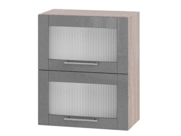 Витрина кухонная навесная ВВ14-600 Модерн Эверест