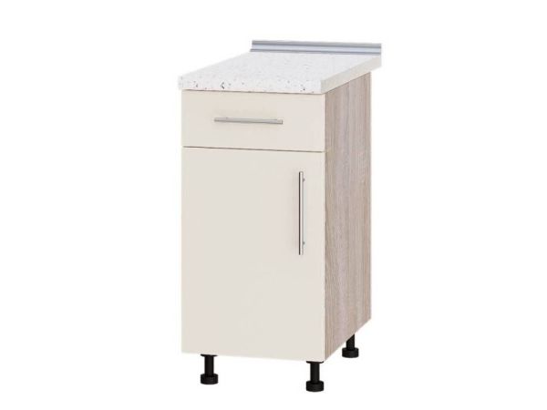 Тумба кухонна нижняя с ящиком Н74-400 Модерн Эверест