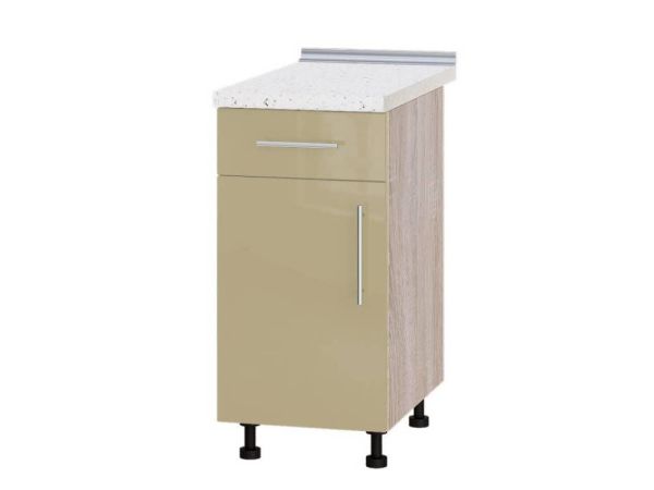 Тумба кухонна нижня з шухлядою Н74-400 Модерн Еверест