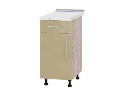 Тумба кухонна нижняя с ящиком Н74-400 Модерн Эверест Тумба кухонна нижняя с ящиком Н74-400 Модерн Эверест