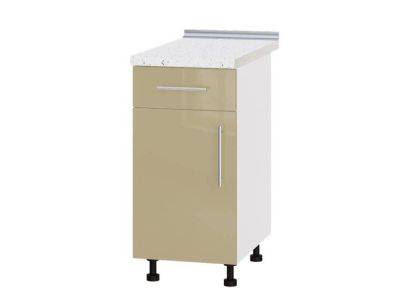 Тумба кухонна нижня з шухлядою Н74-400 Модерн Еверест Тумба кухонна нижня з шухлядою Н74-400 Модерн Еверест