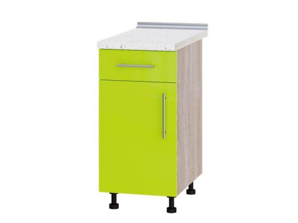 Тумба кухонна нижня з шухлядою Н74-400 Модерн Еверест