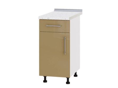 Тумба кухонна нижня з шухлядою Н74-400 Модерн Еверест Тумба кухонна нижня з шухлядою Н74-400 Модерн Еверест