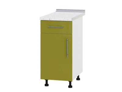 Тумба кухонна нижня з шухлядою Н74-400 Модерн Еверест Тумба кухонна нижня з шухлядою Н74-400 Модерн Еверест