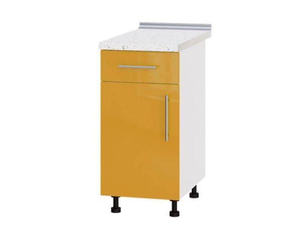 Тумба кухонна нижняя с ящиком Н74-400 Модерн Эверест