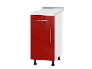 Тумба кухонна нижняя с ящиком Н74-400 Модерн Эверест