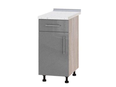 Тумба кухонна нижня з шухлядою Н74-400 Модерн Еверест Тумба кухонна нижня з шухлядою Н74-400 Модерн Еверест