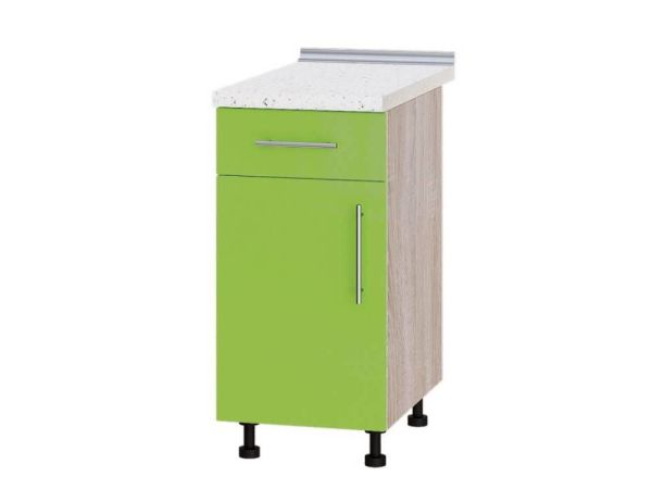 Тумба кухонна нижня з шухлядою Н74-400 Модерн Еверест