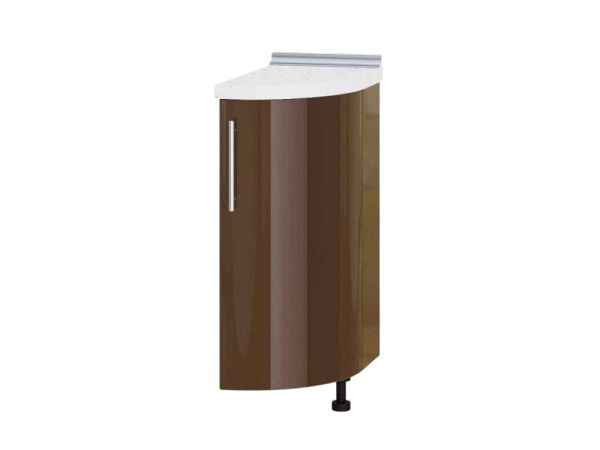 Тумба кухонная радиусное окончание Н92-300 Модерн Эверест