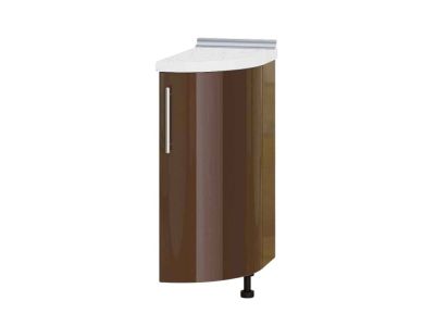 Тумба кухонная радиусное окончание Н92-300 Модерн Эверест Тумба кухонная радиусное окончание Н92-300 Модерн Эверест