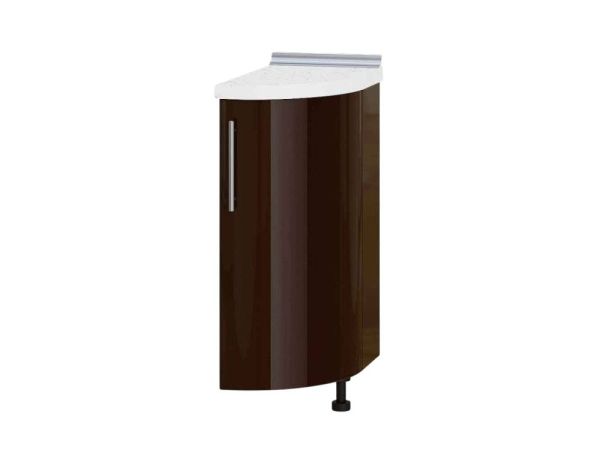 Тумба кухонна радіусне закінчення Н92-300 Модерн Еверест