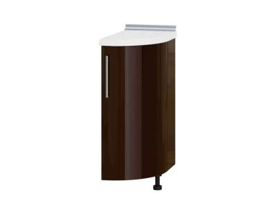 Тумба кухонная радиусное окончание Н92-300 Модерн Эверест Тумба кухонная радиусное окончание Н92-300 Модерн Эверест