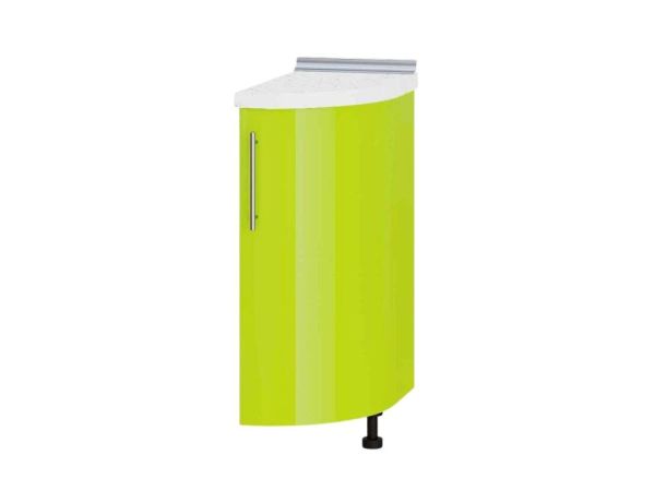 Тумба кухонна радіусне закінчення Н92-300 Модерн Еверест